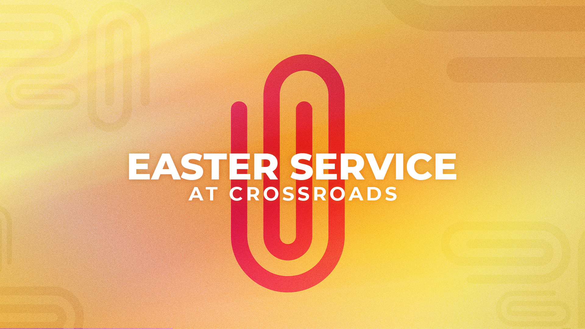 Easter Friday Service
