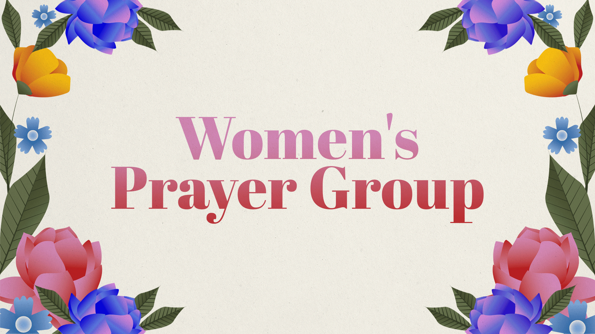 Women's Prayer Group