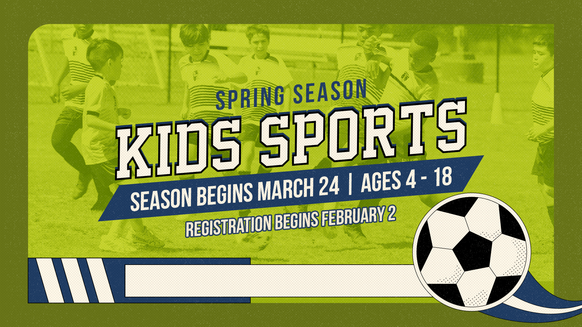 Kids Sports | Spring Registration