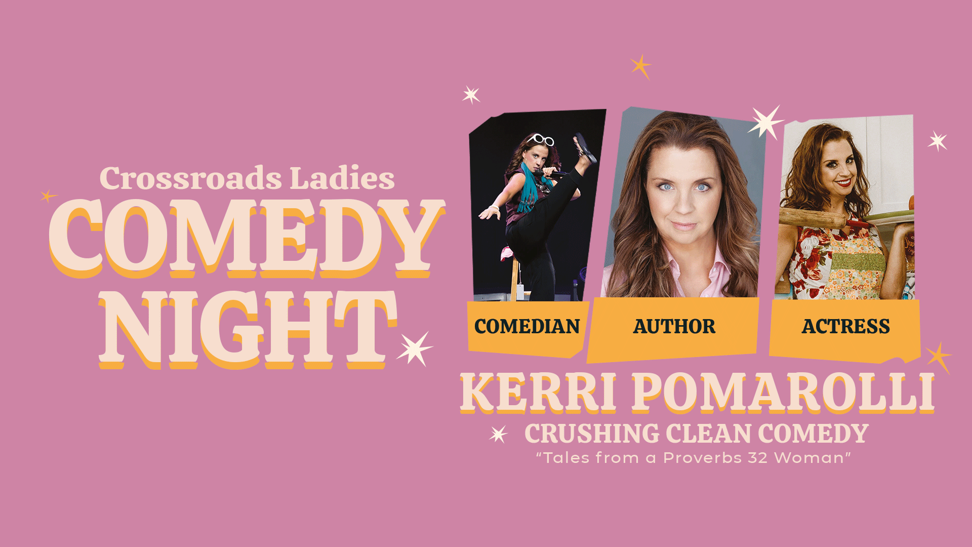 Ladies Comedy Night