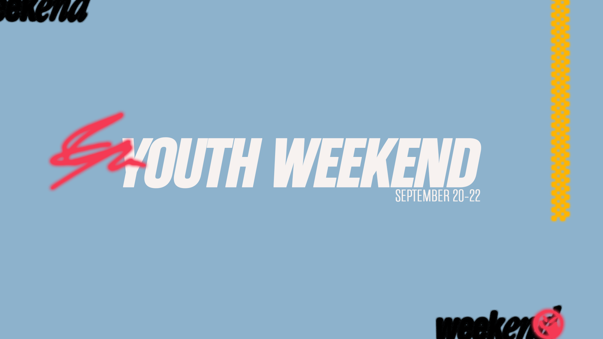 Youth Weekend
