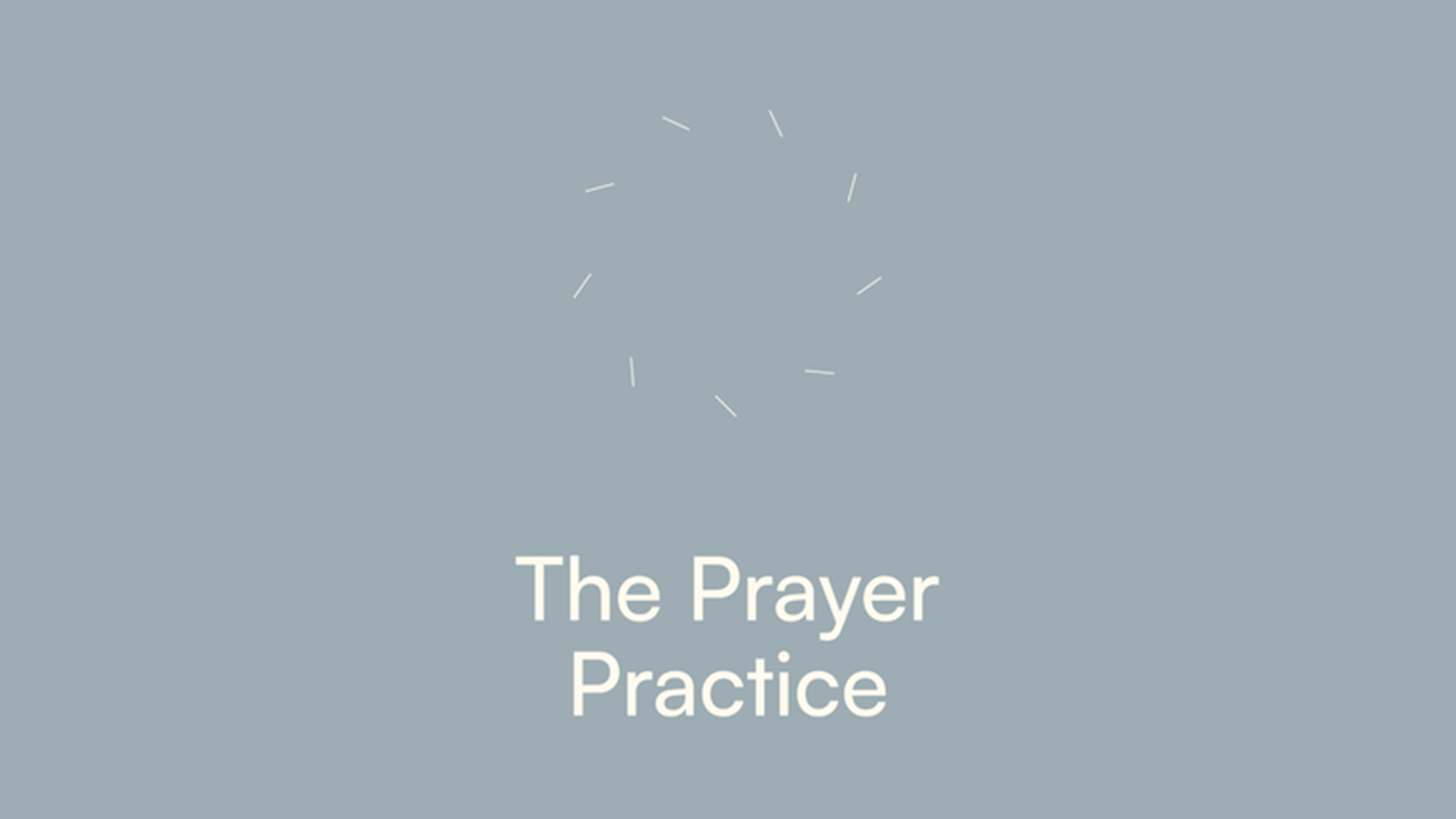 The Prayer Practice Women's Study