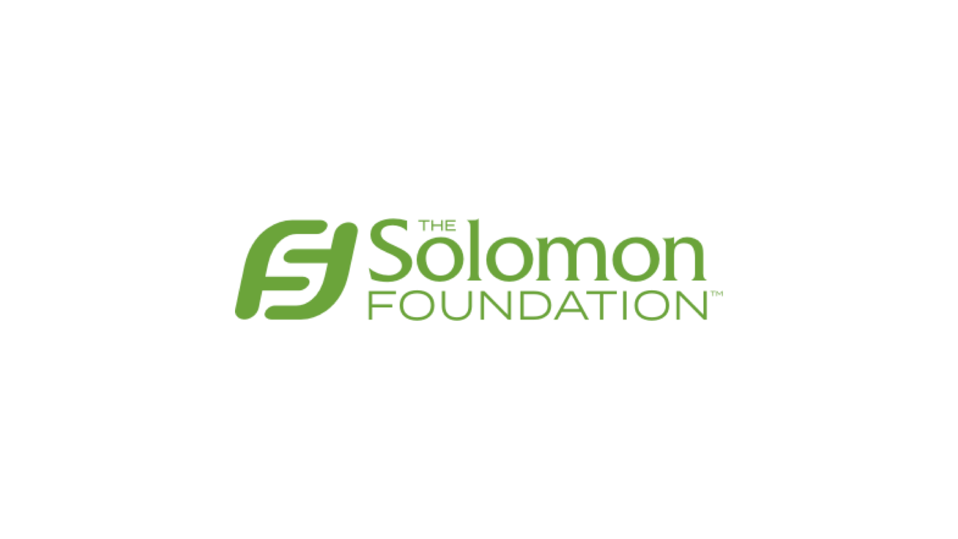 The Solomon Foundation Dinner