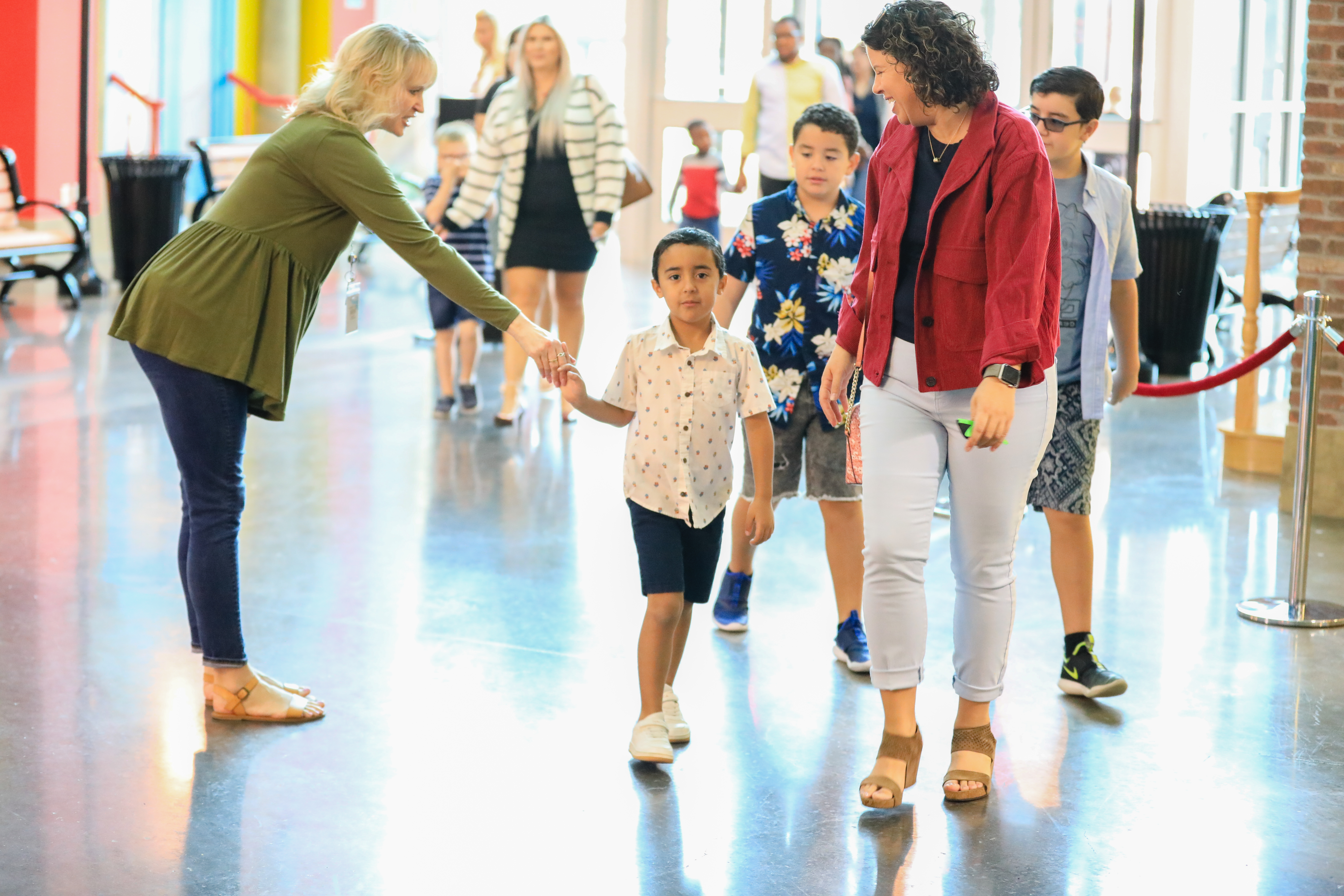 Image for 1st – 3rd Grade City Hall Greeters